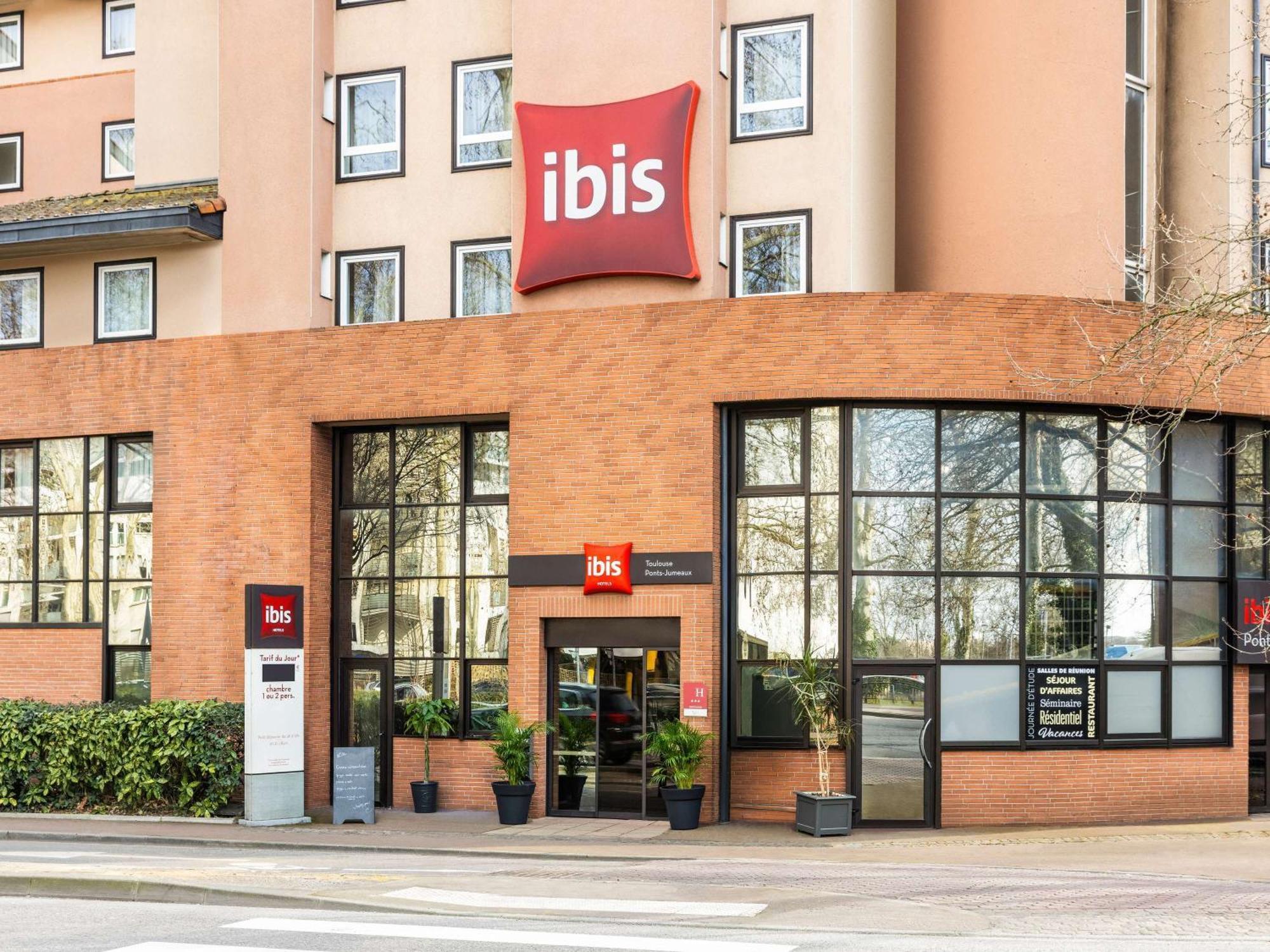 Ibis Toulouse Pont Jumeaux Otel Dış mekan fotoğraf