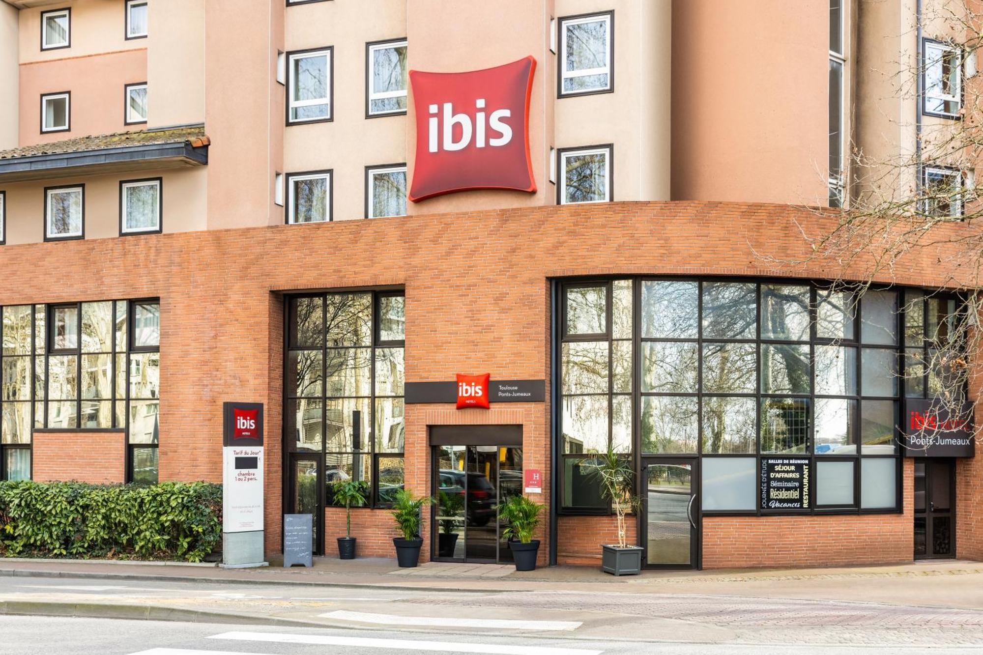 Ibis Toulouse Pont Jumeaux Otel Dış mekan fotoğraf