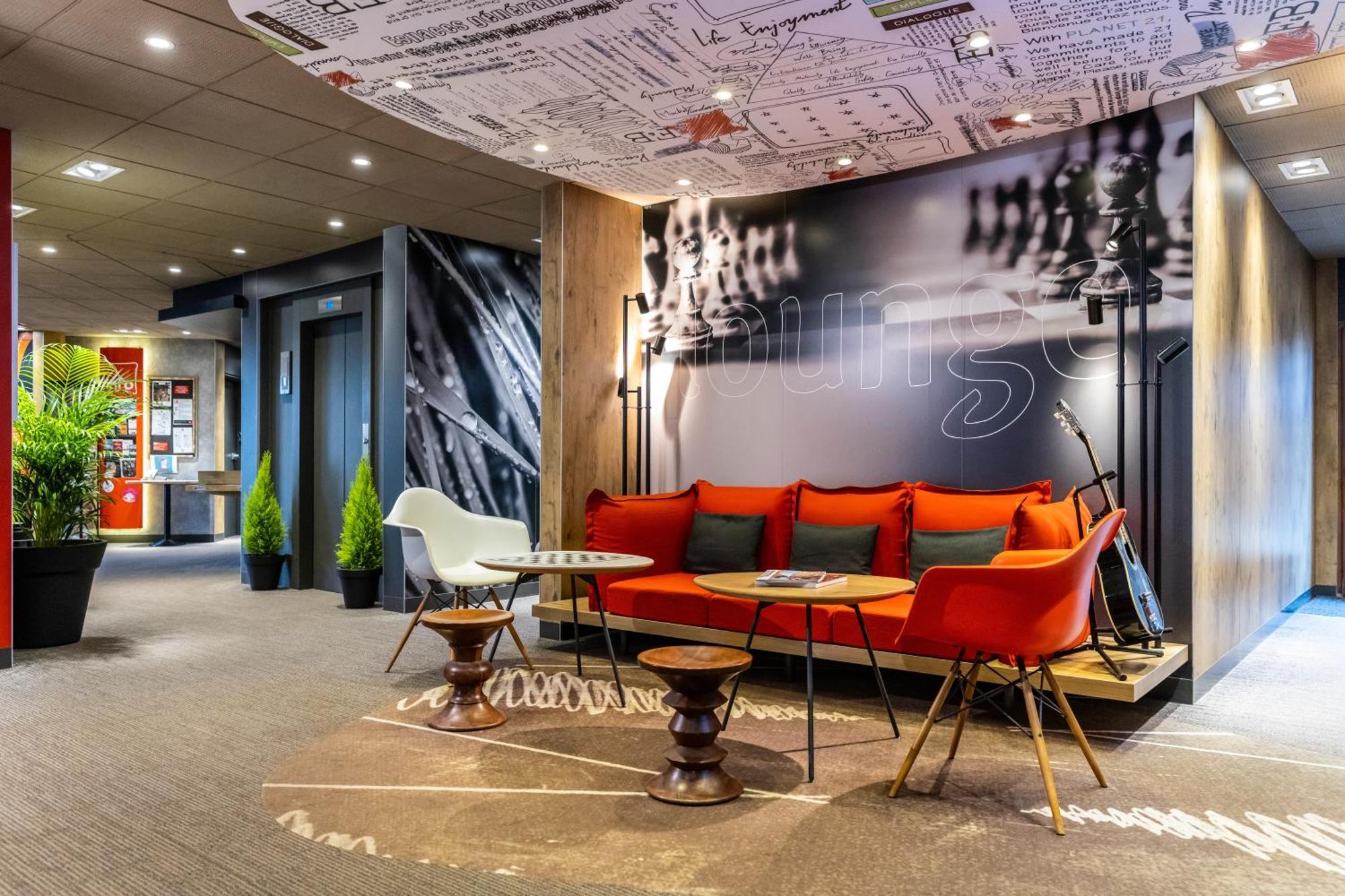 Ibis Toulouse Pont Jumeaux Otel Dış mekan fotoğraf