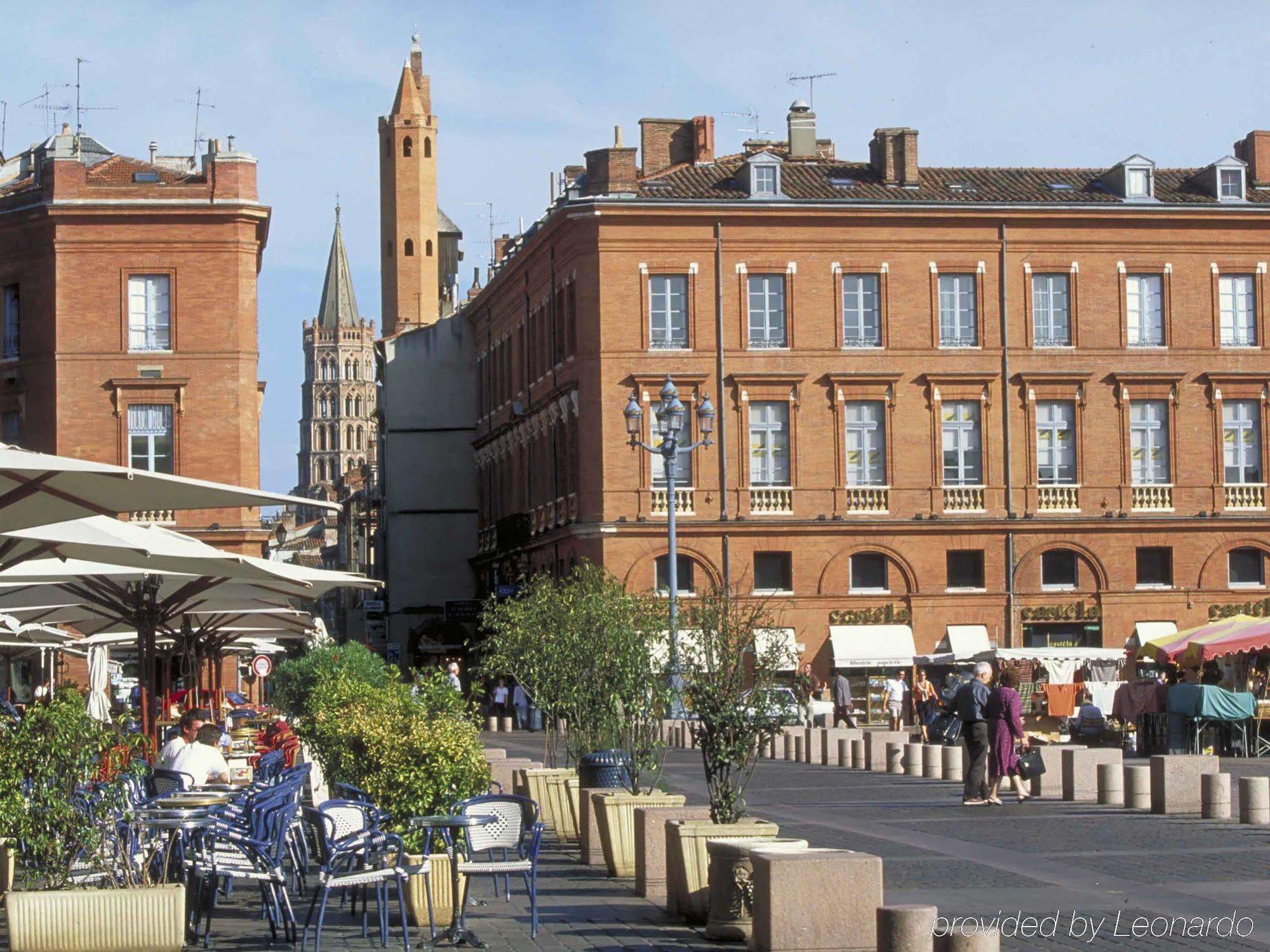 Ibis Toulouse Pont Jumeaux Otel Dış mekan fotoğraf